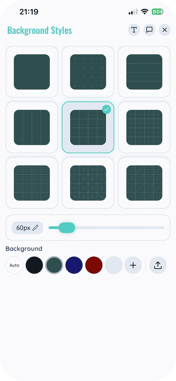VocaTrace App Interface - Handwriting Practice Demo 4